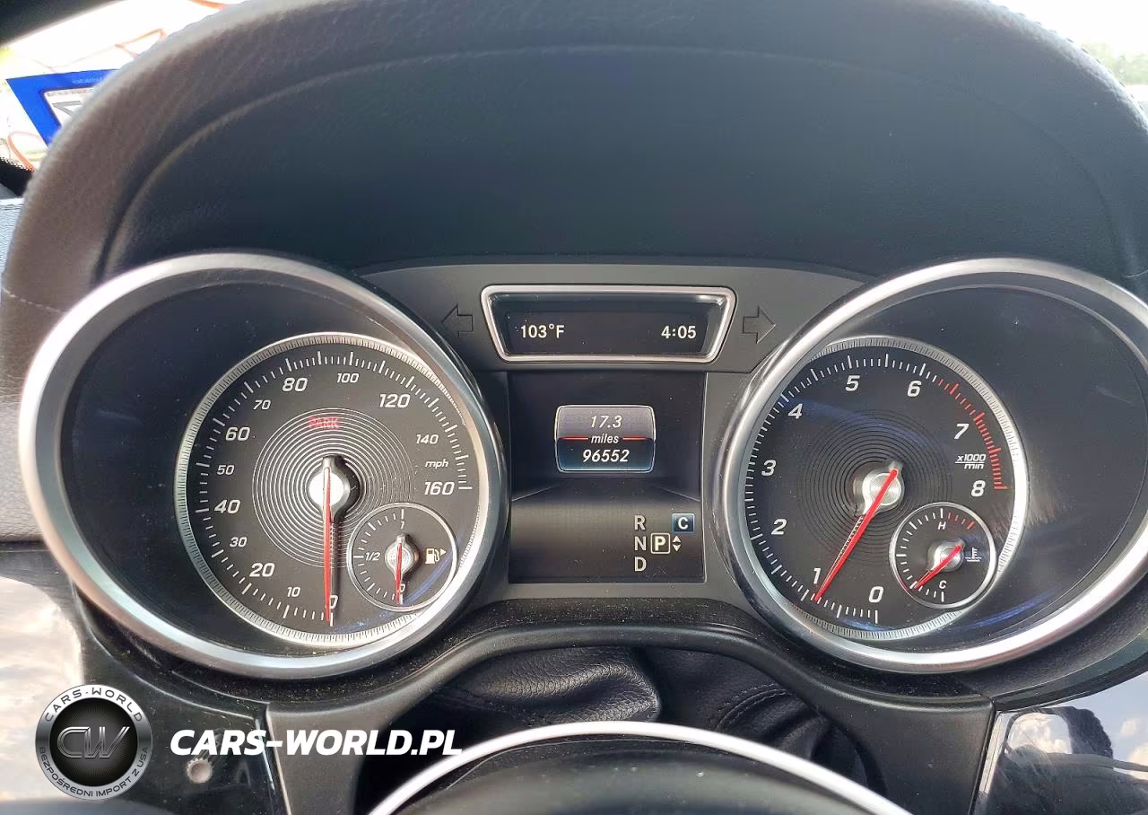 2017 Mercedes-Benz Gls 550 4Matic VIN:4JGDF7DE3HA843724 - 9