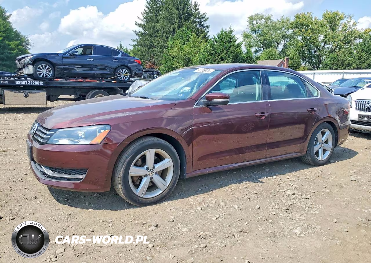 2013 Volkswagen Passat Se – zdjęcie 1 z 12