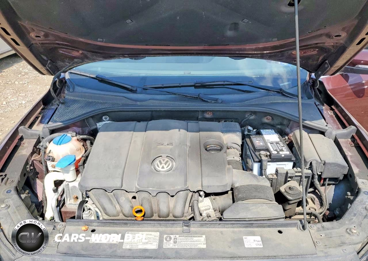 2013 Volkswagen Passat Se VIN:1VWBP7A31DC059792 - 11