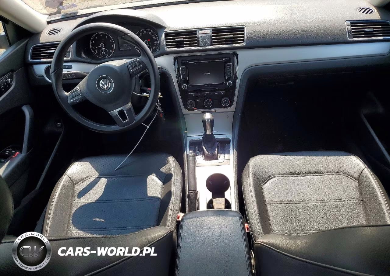 2013 Volkswagen Passat Se VIN:1VWBP7A31DC059792 - 8