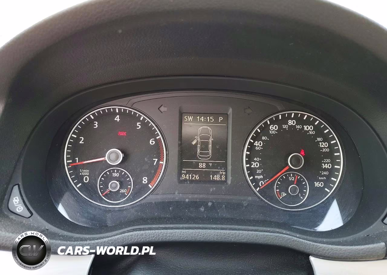 2013 Volkswagen Passat Se VIN:1VWBP7A31DC059792 - 9