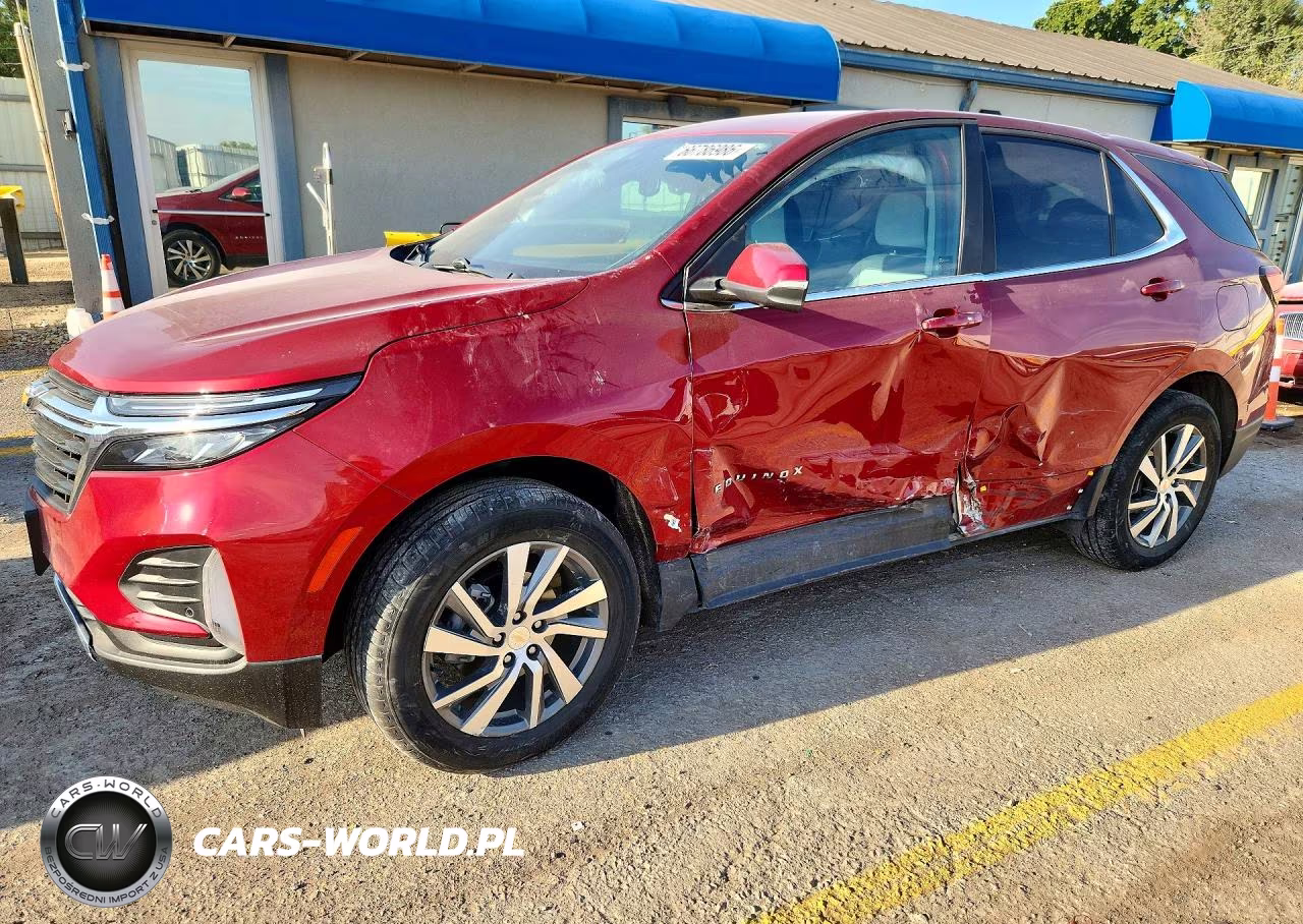 2023 Chevrolet Equinox Lt VIN:3GNAXUEG1PL266967 - 1