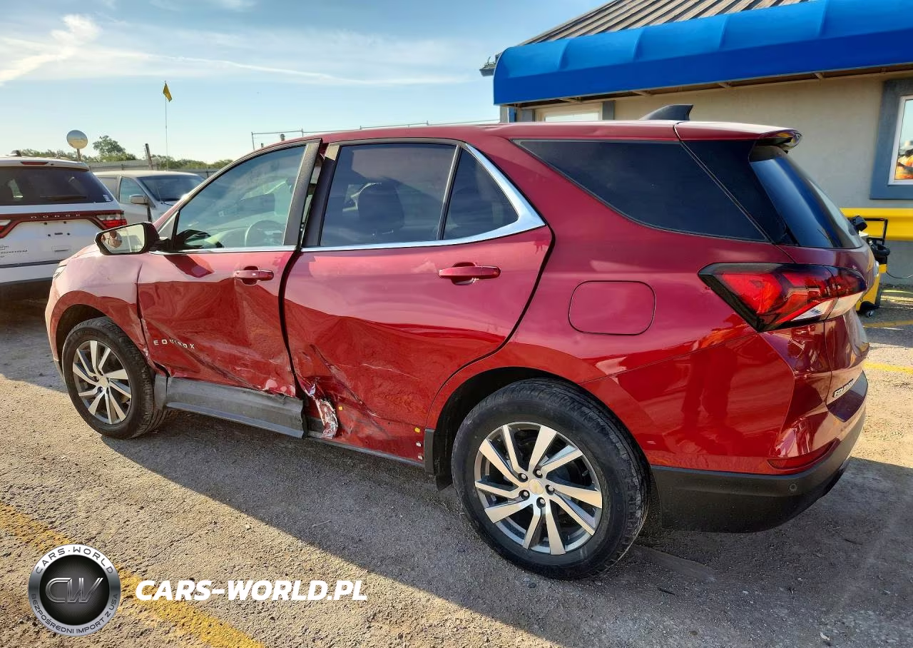 2023 Chevrolet Equinox Lt VIN:3GNAXUEG1PL266967 - 2