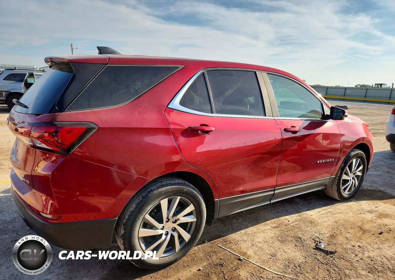 2023 Chevrolet Equinox Lt VIN:3GNAXUEG1PL266967 - 3