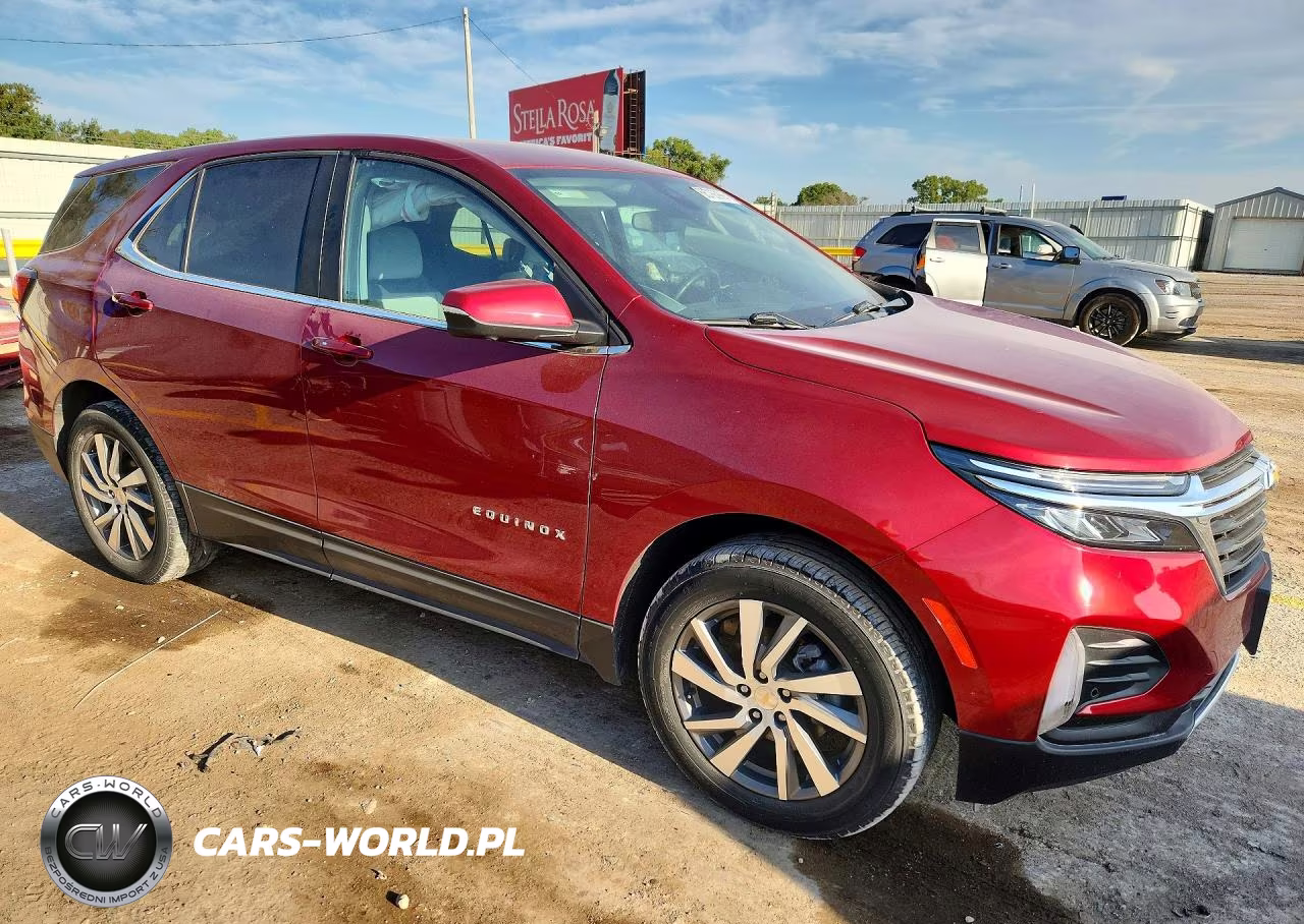 2023 Chevrolet Equinox Lt VIN:3GNAXUEG1PL266967 - 4