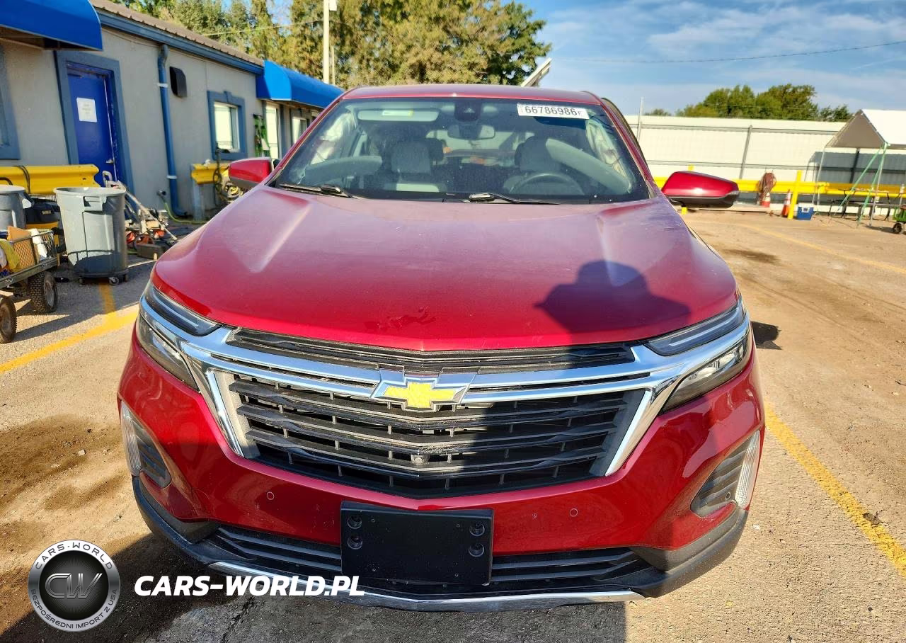 2023 Chevrolet Equinox Lt VIN:3GNAXUEG1PL266967 - 5