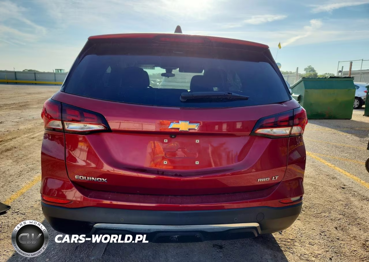 2023 Chevrolet Equinox Lt VIN:3GNAXUEG1PL266967 - 6