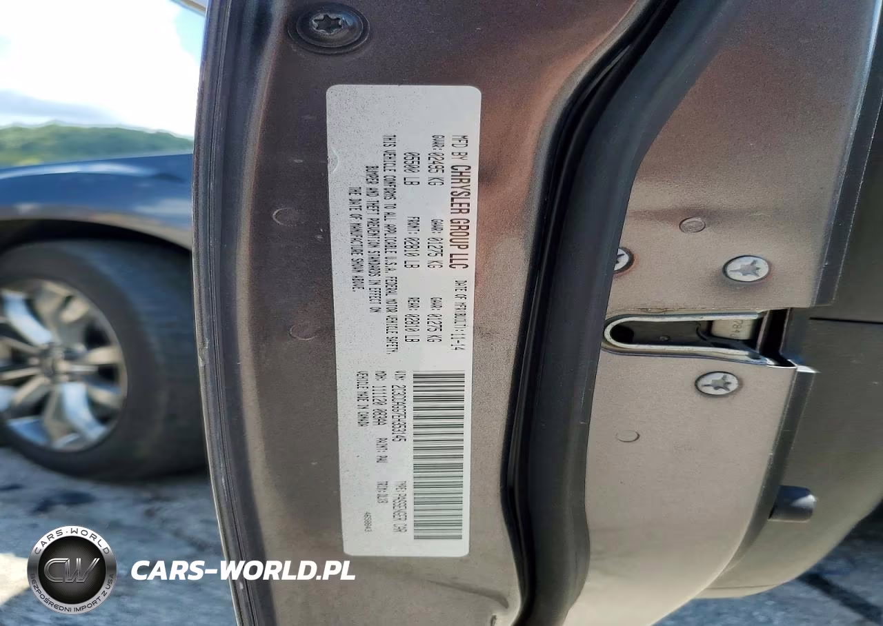 2014 Chrysler 300 S VIN:2C3CCAGG7EH353145 - 12