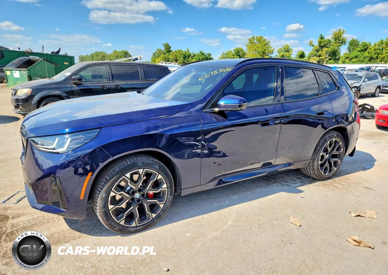 2026 BMW X3 30 xDrive