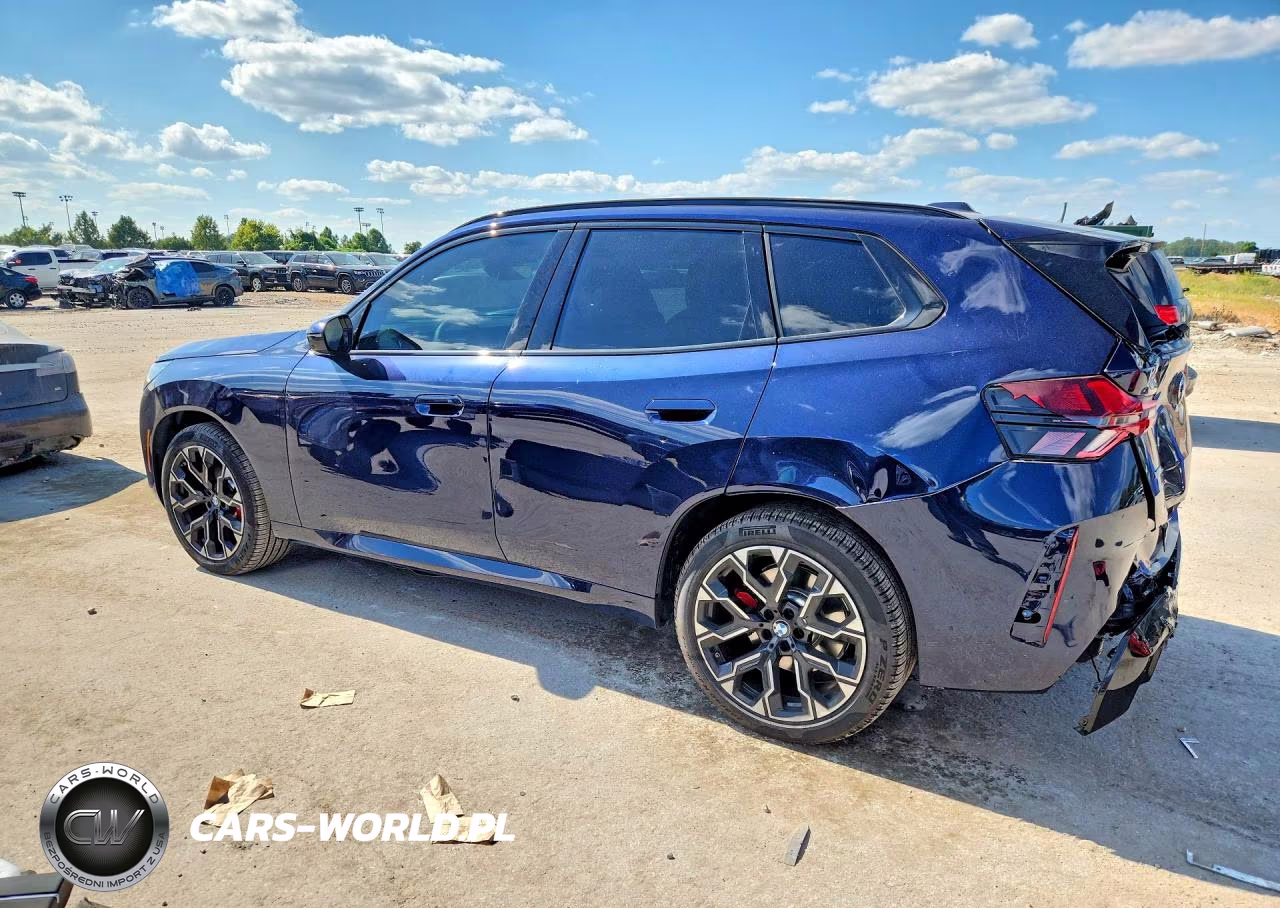 2026 BMW X3 30 xDrive VIN:5UX53GP03T9391073 - 2