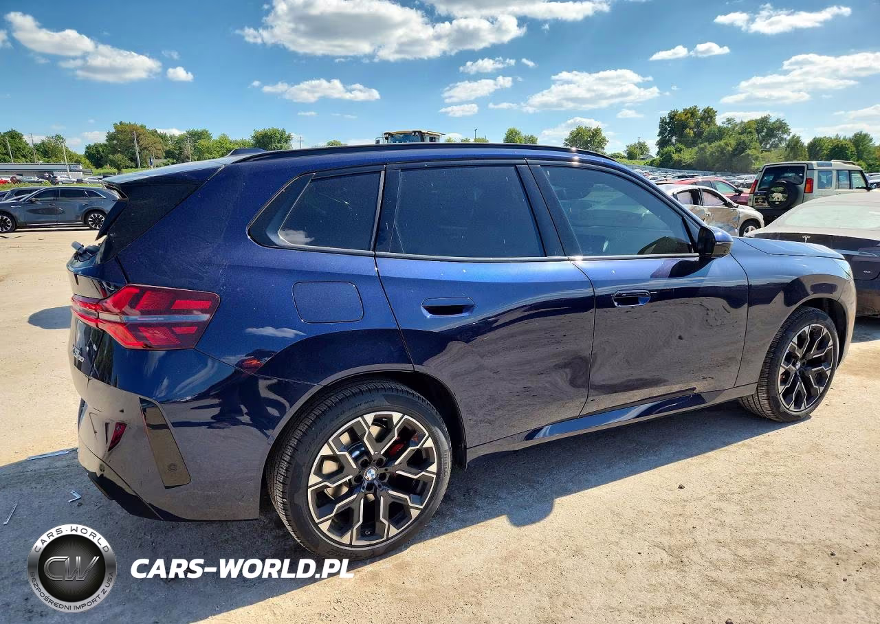 2026 BMW X3 30 xDrive VIN:5UX53GP03T9391073 - 3
