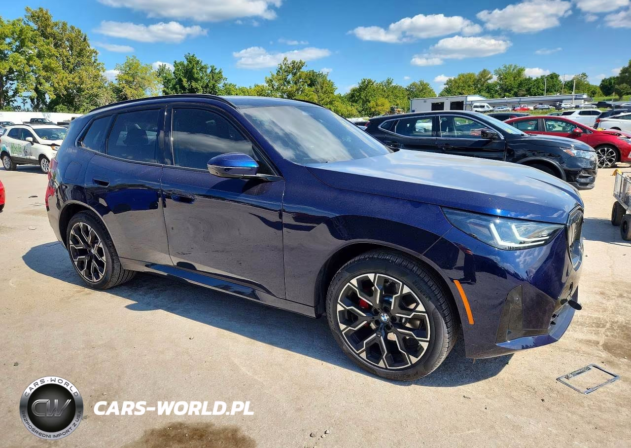 2026 BMW X3 30 xDrive VIN:5UX53GP03T9391073 - 4