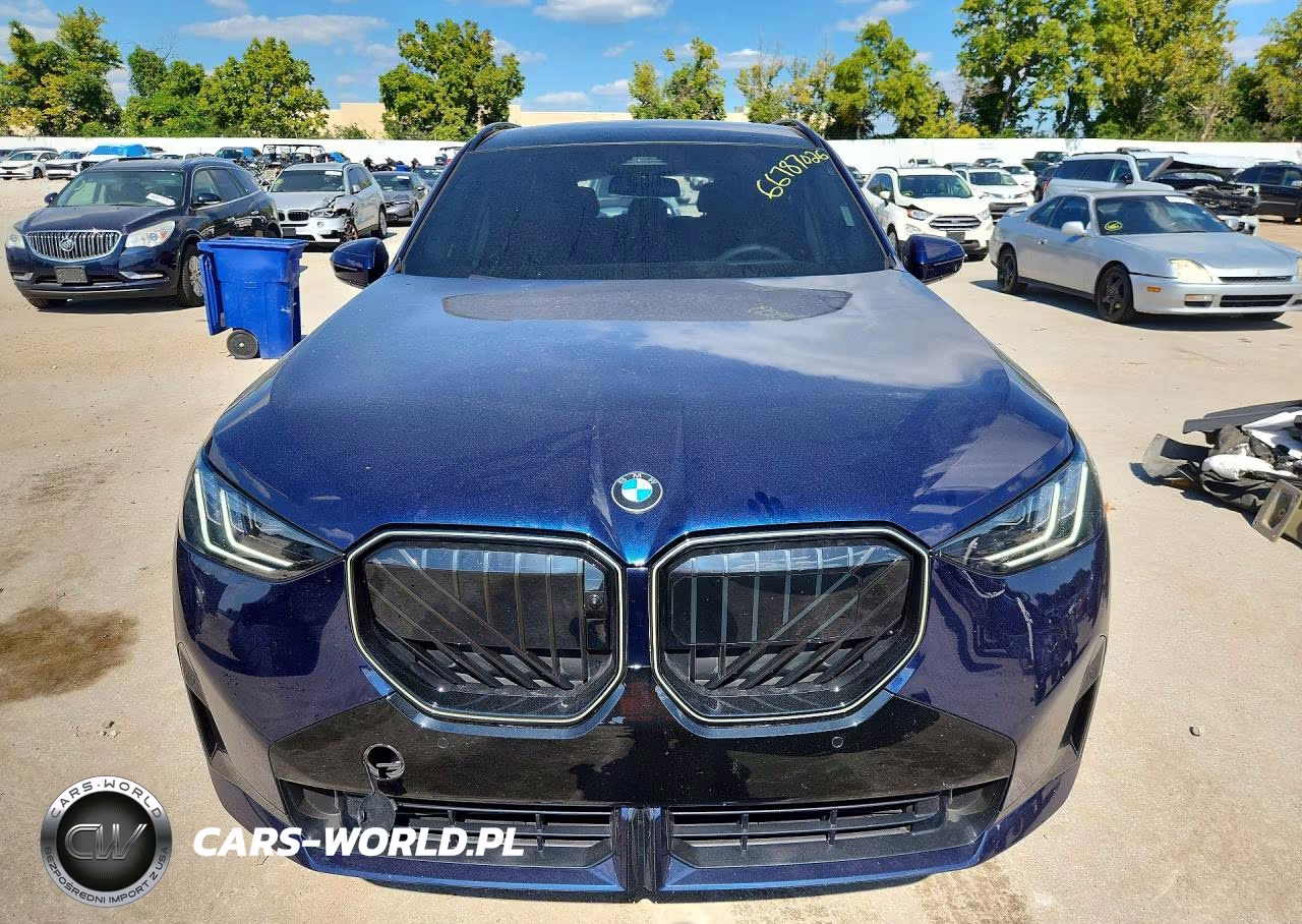 2026 BMW X3 30 xDrive VIN:5UX53GP03T9391073 - 5