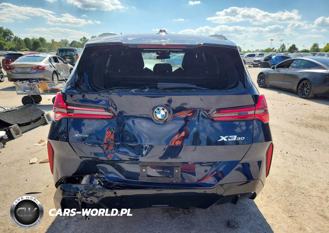 2026 BMW X3 30 xDrive VIN:5UX53GP03T9391073 - 6
