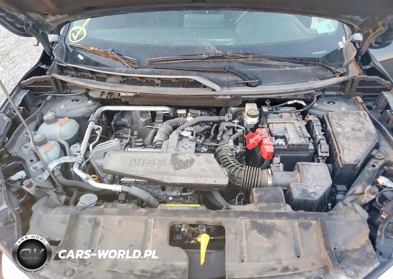2026 Nissan Rogue Sv VIN:5N1BT3BB5TC735457 - 11