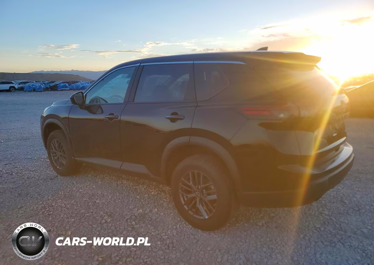 2026 Nissan Rogue Sv VIN:5N1BT3BB5TC735457 - 2