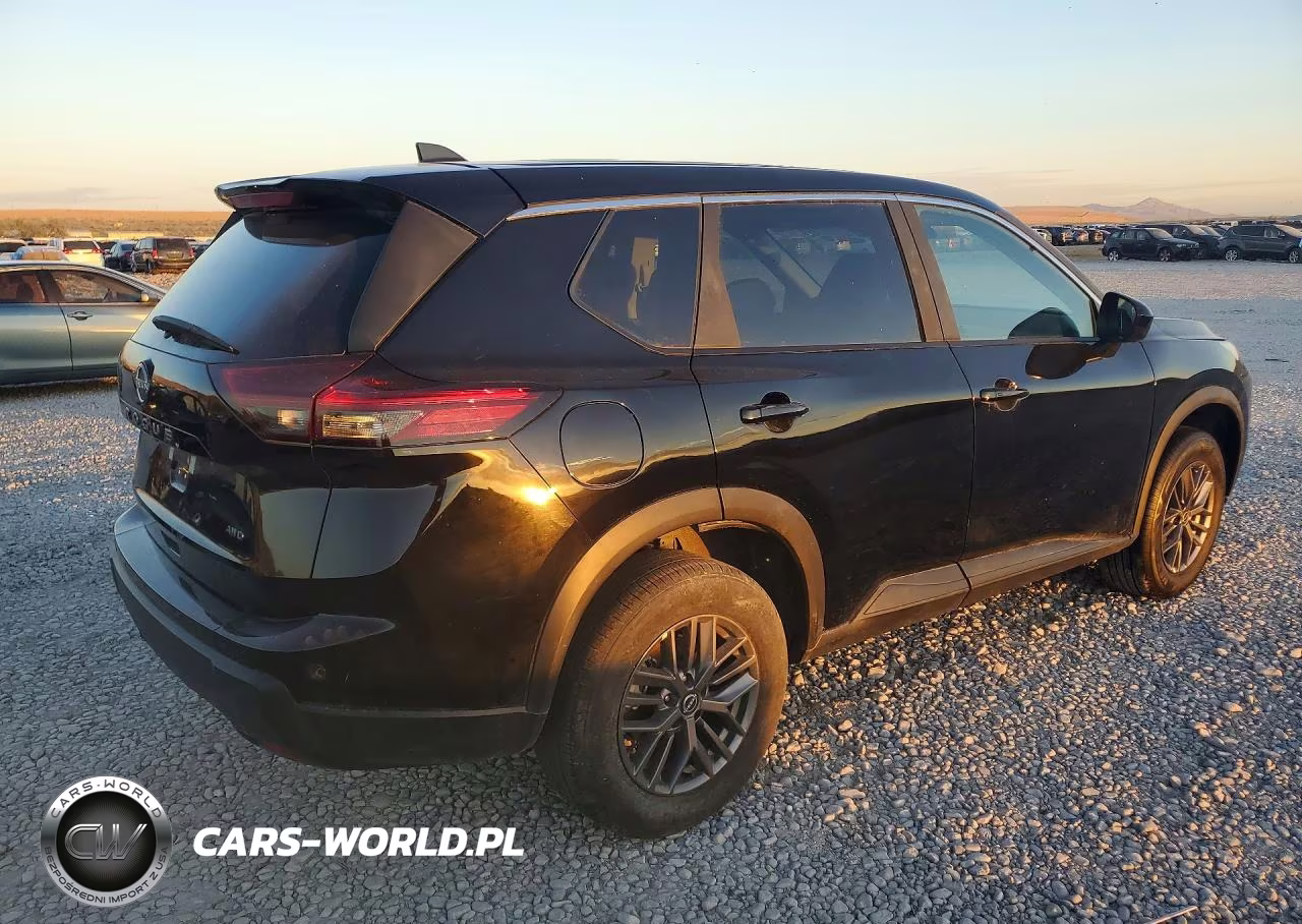 2026 Nissan Rogue Sv VIN:5N1BT3BB5TC735457 - 3