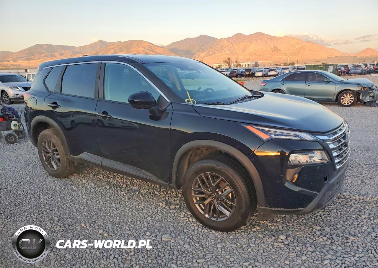 2026 Nissan Rogue Sv VIN:5N1BT3BB5TC735457 - 4