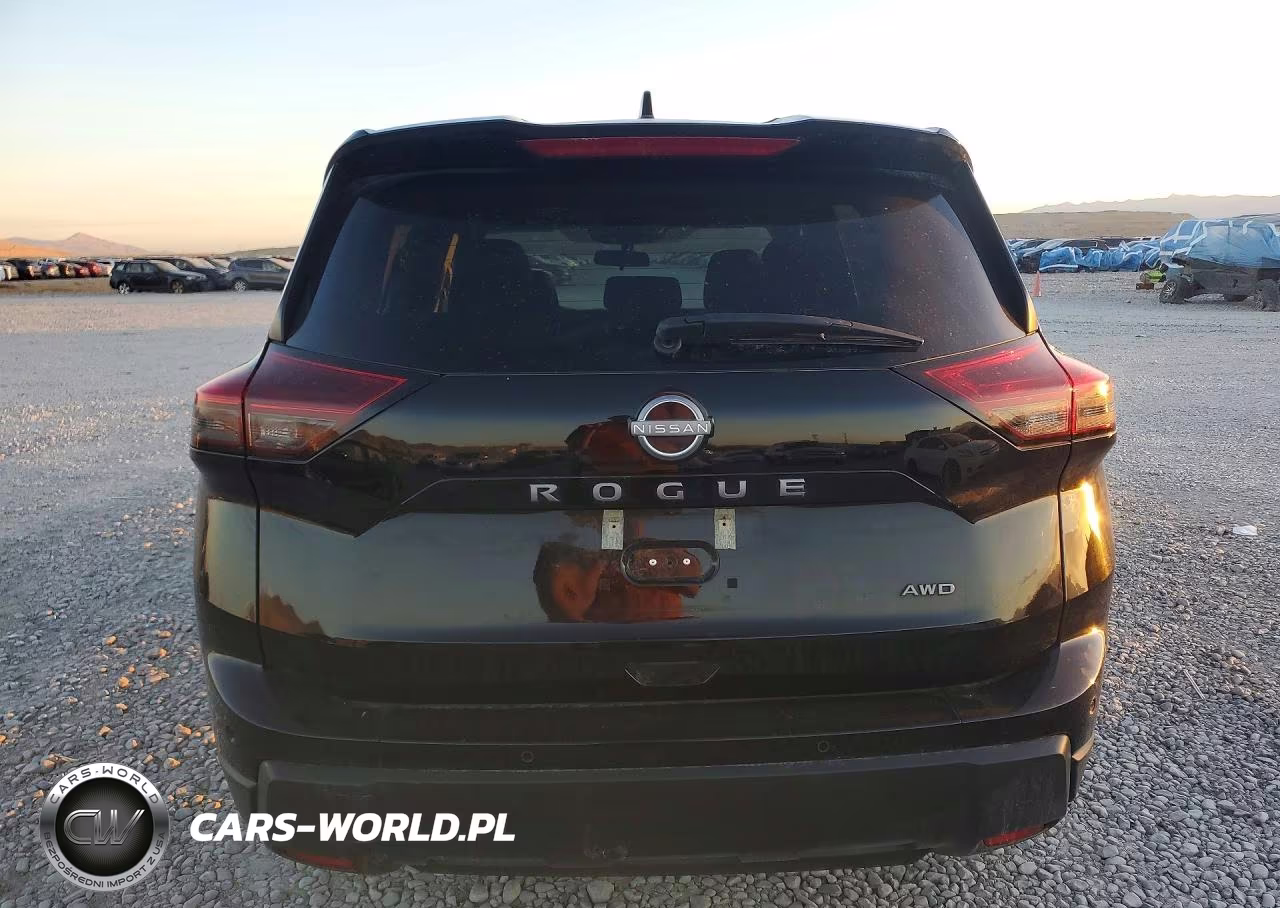 2026 Nissan Rogue Sv VIN:5N1BT3BB5TC735457 - 6