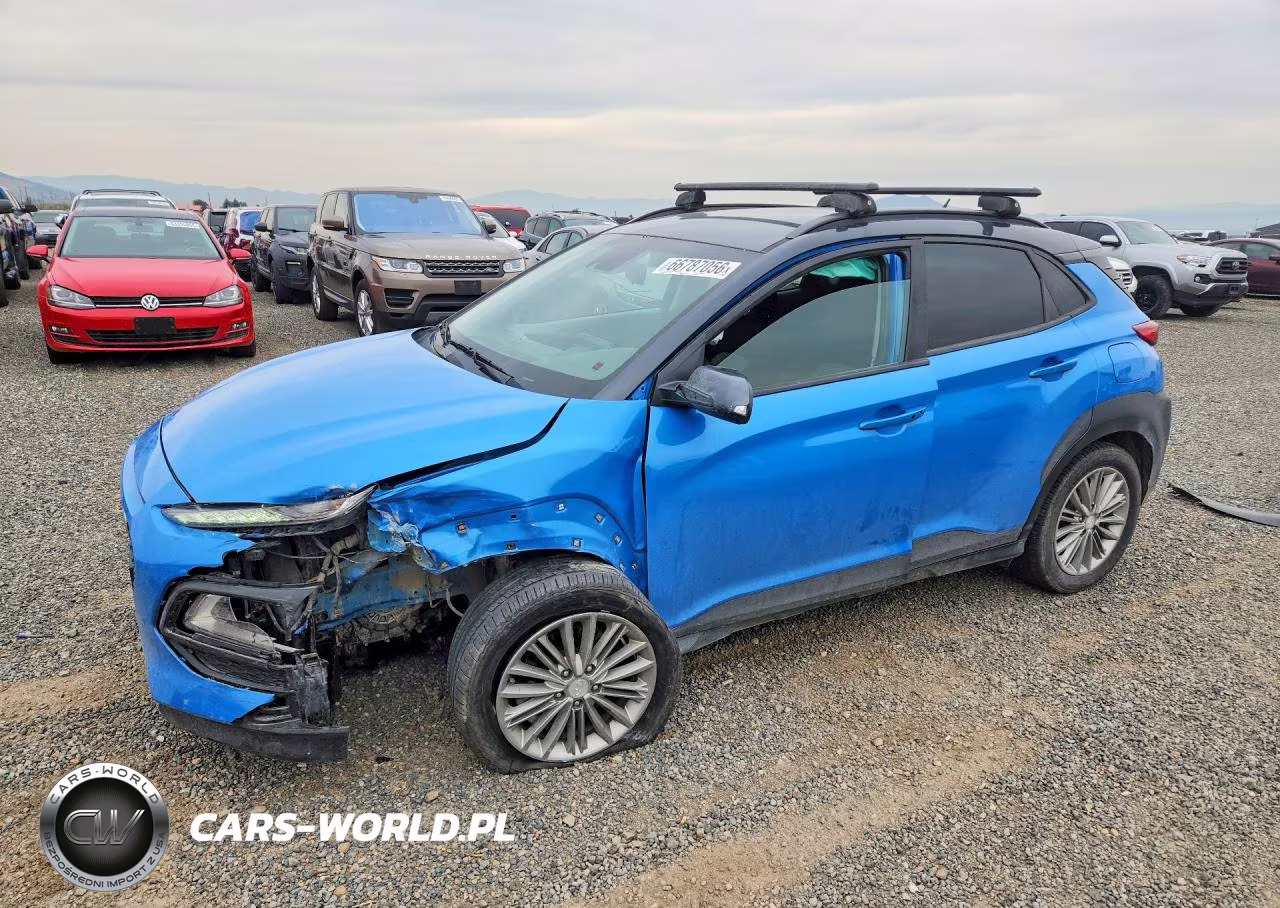2020 Hyundai Kona Sel VIN:KM8K2CAA3LU428293 - 1
