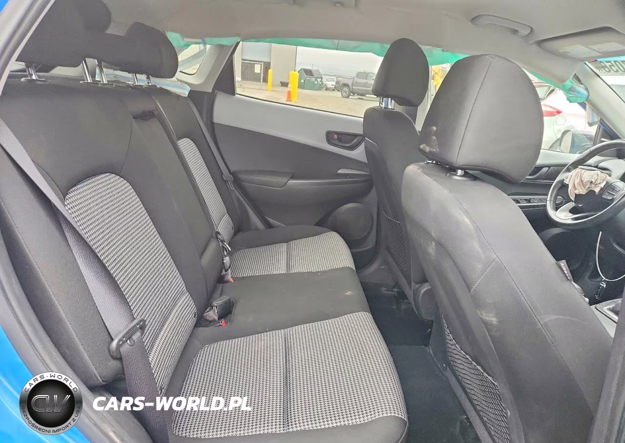 2020 Hyundai Kona Sel VIN:KM8K2CAA3LU428293 - 10