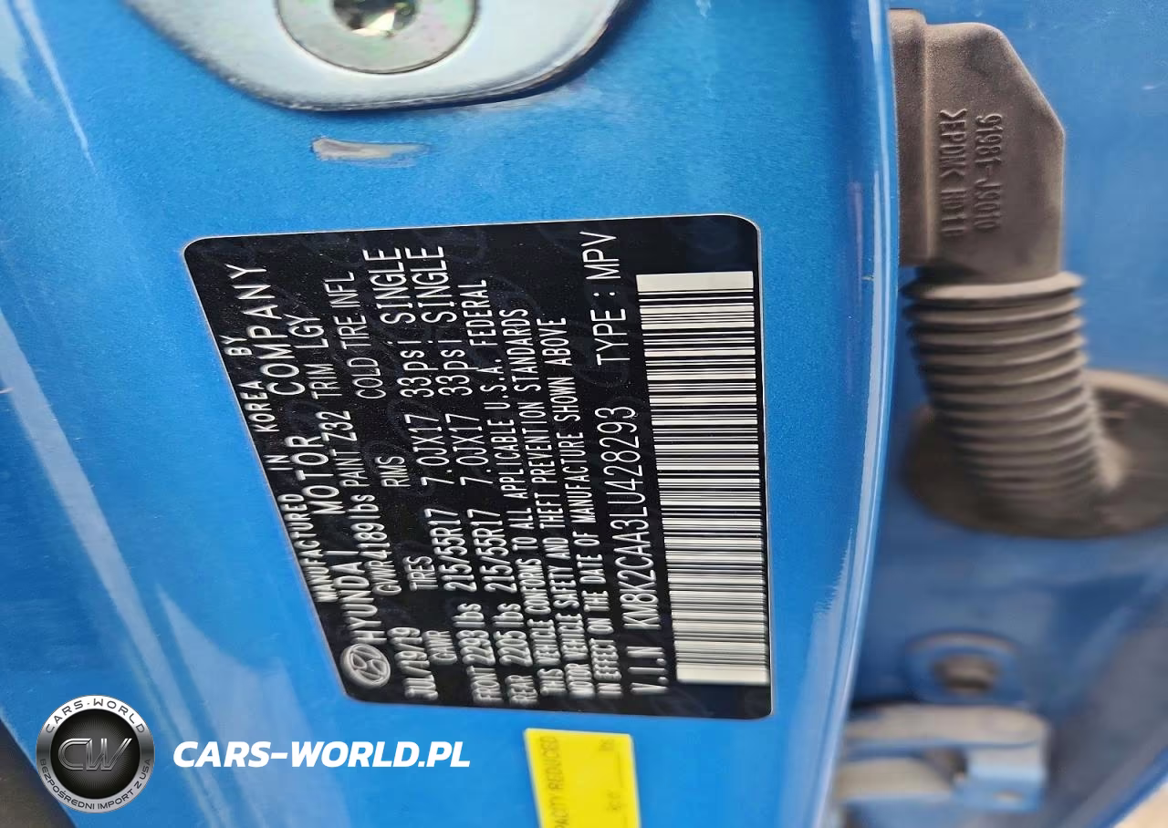 2020 Hyundai Kona Sel VIN:KM8K2CAA3LU428293 - 13