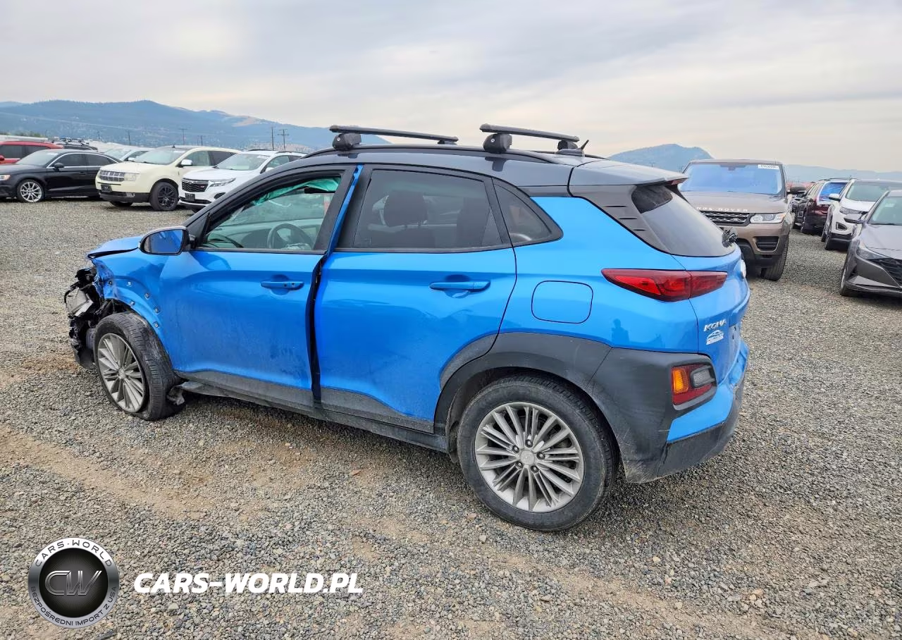 2020 Hyundai Kona Sel VIN:KM8K2CAA3LU428293 - 2