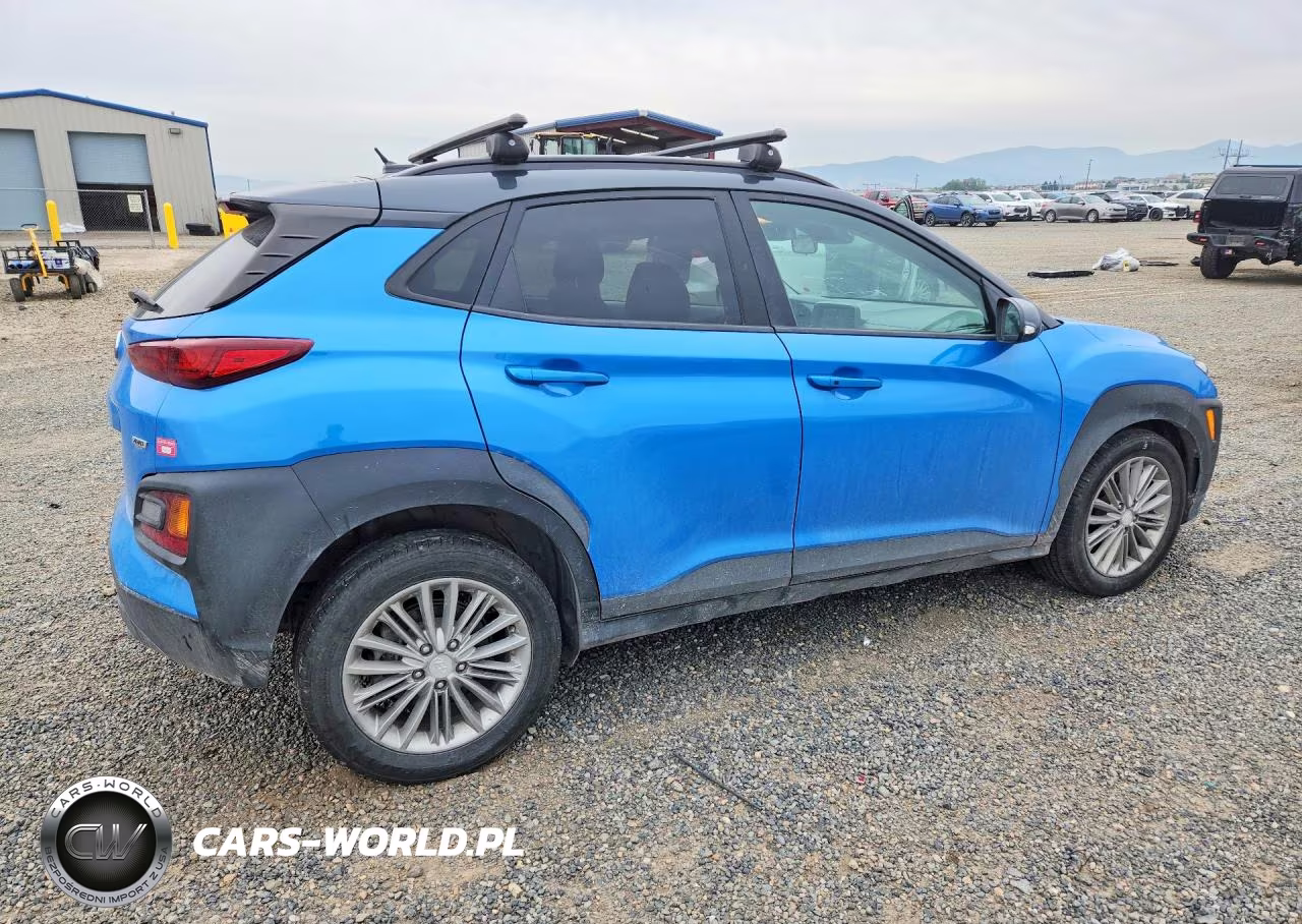 2020 Hyundai Kona Sel VIN:KM8K2CAA3LU428293 - 3