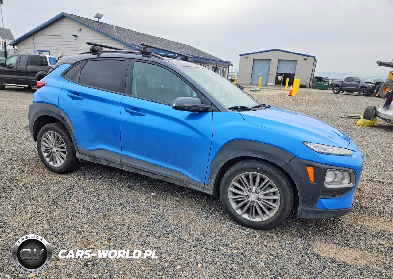 2020 Hyundai Kona Sel VIN:KM8K2CAA3LU428293 - 4