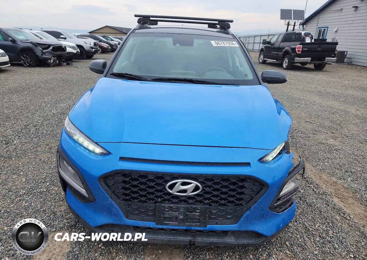 2020 Hyundai Kona Sel VIN:KM8K2CAA3LU428293 - 5