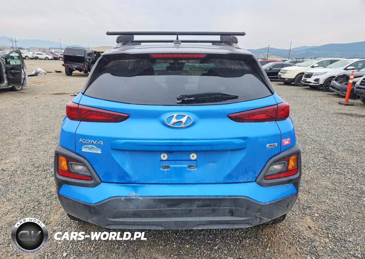 2020 Hyundai Kona Sel VIN:KM8K2CAA3LU428293 - 6
