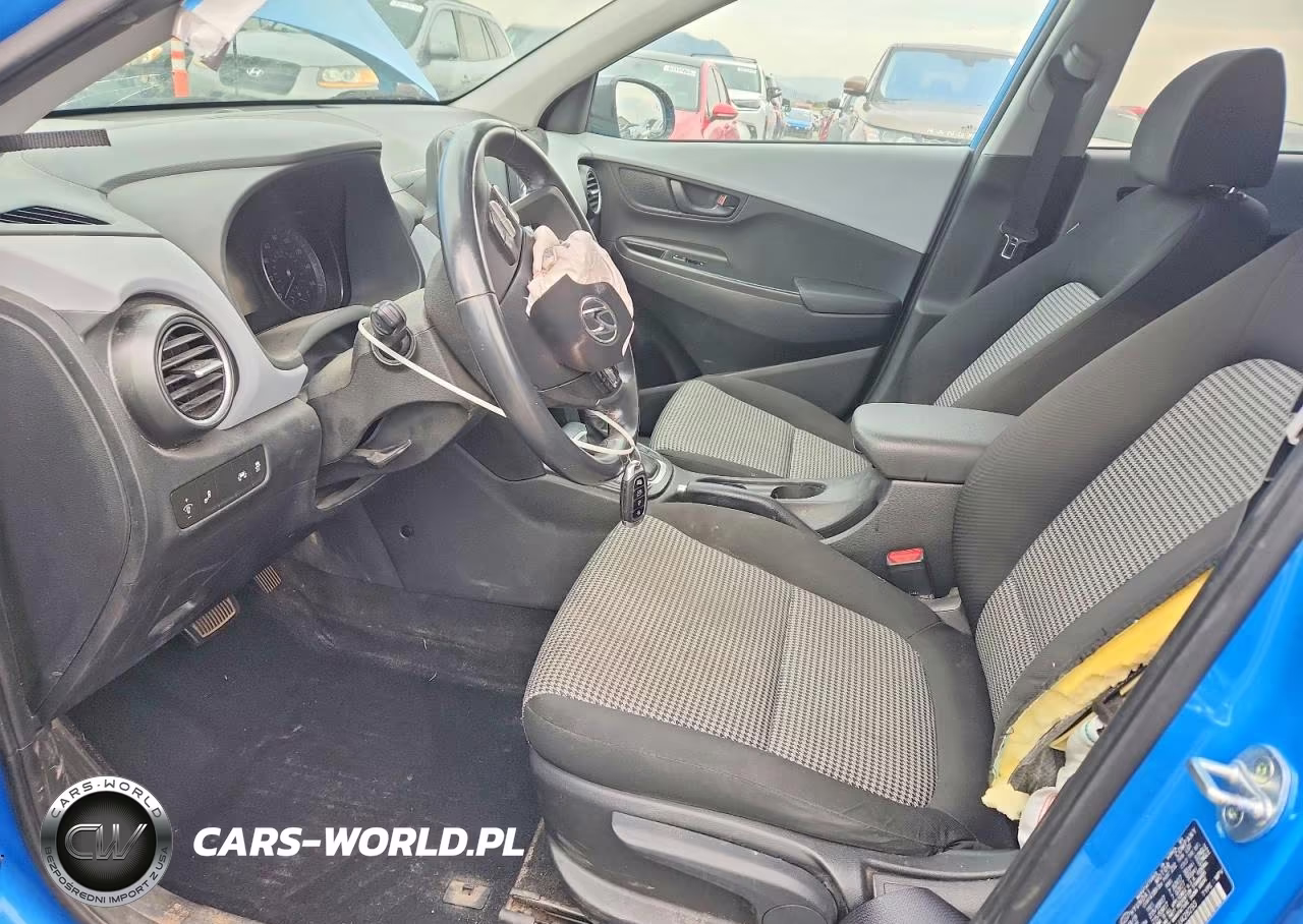 2020 Hyundai Kona Sel VIN:KM8K2CAA3LU428293 - 7