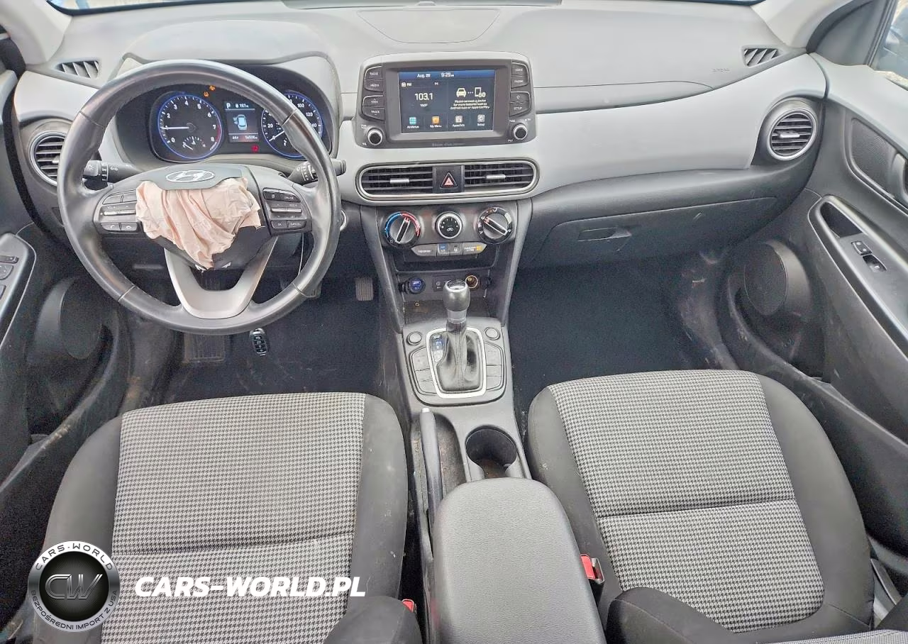 2020 Hyundai Kona Sel VIN:KM8K2CAA3LU428293 - 8
