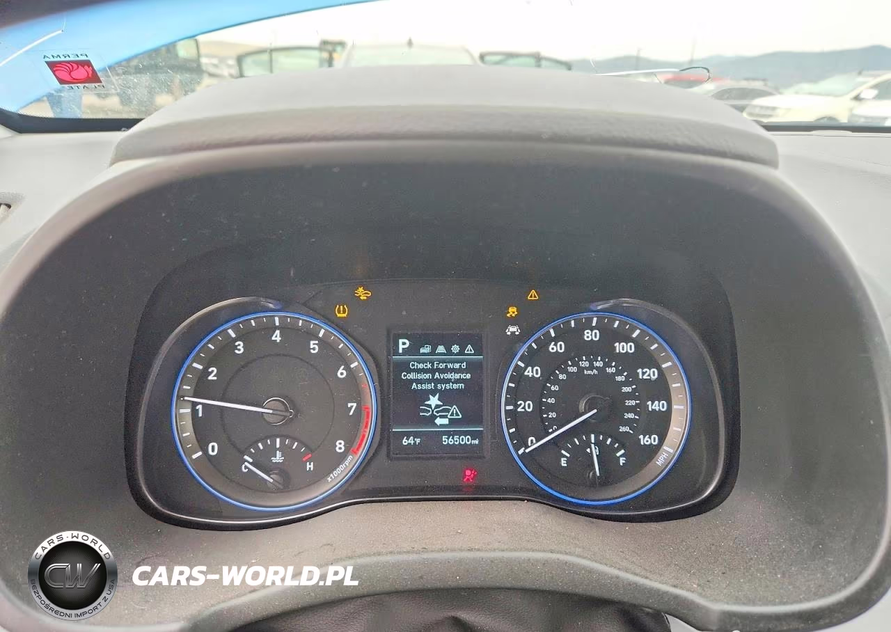 2020 Hyundai Kona Sel VIN:KM8K2CAA3LU428293 - 9