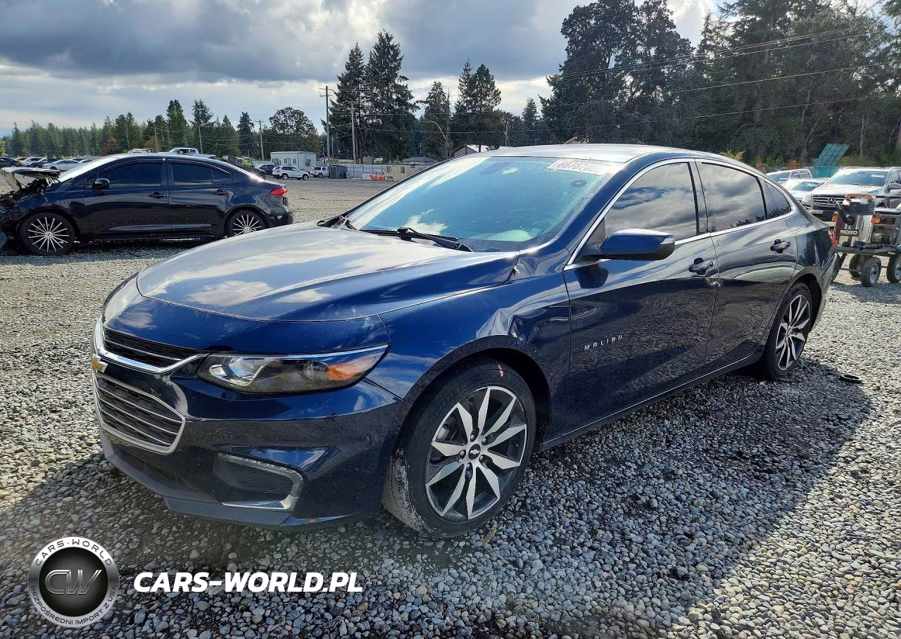 2017 Chevrolet Malibu Lt