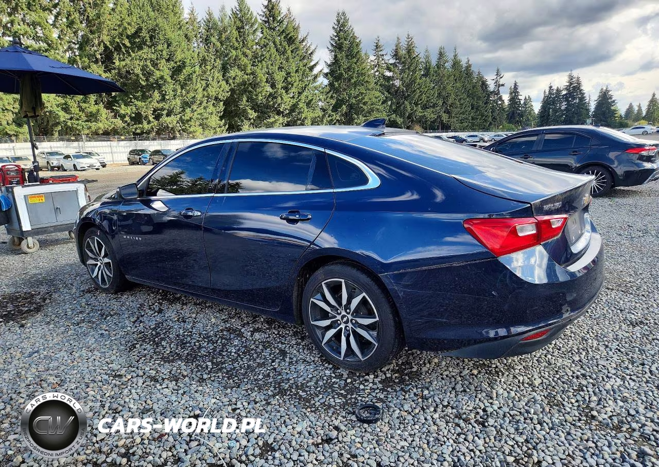2017 Chevrolet Malibu Lt VIN:1G1ZE5STXHF273770 - 2