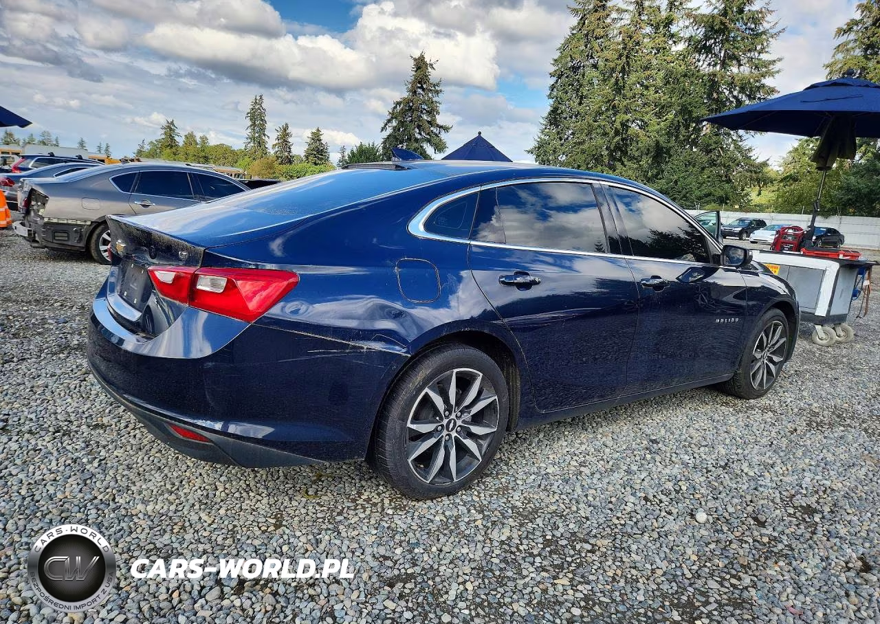 2017 Chevrolet Malibu Lt VIN:1G1ZE5STXHF273770 - 3