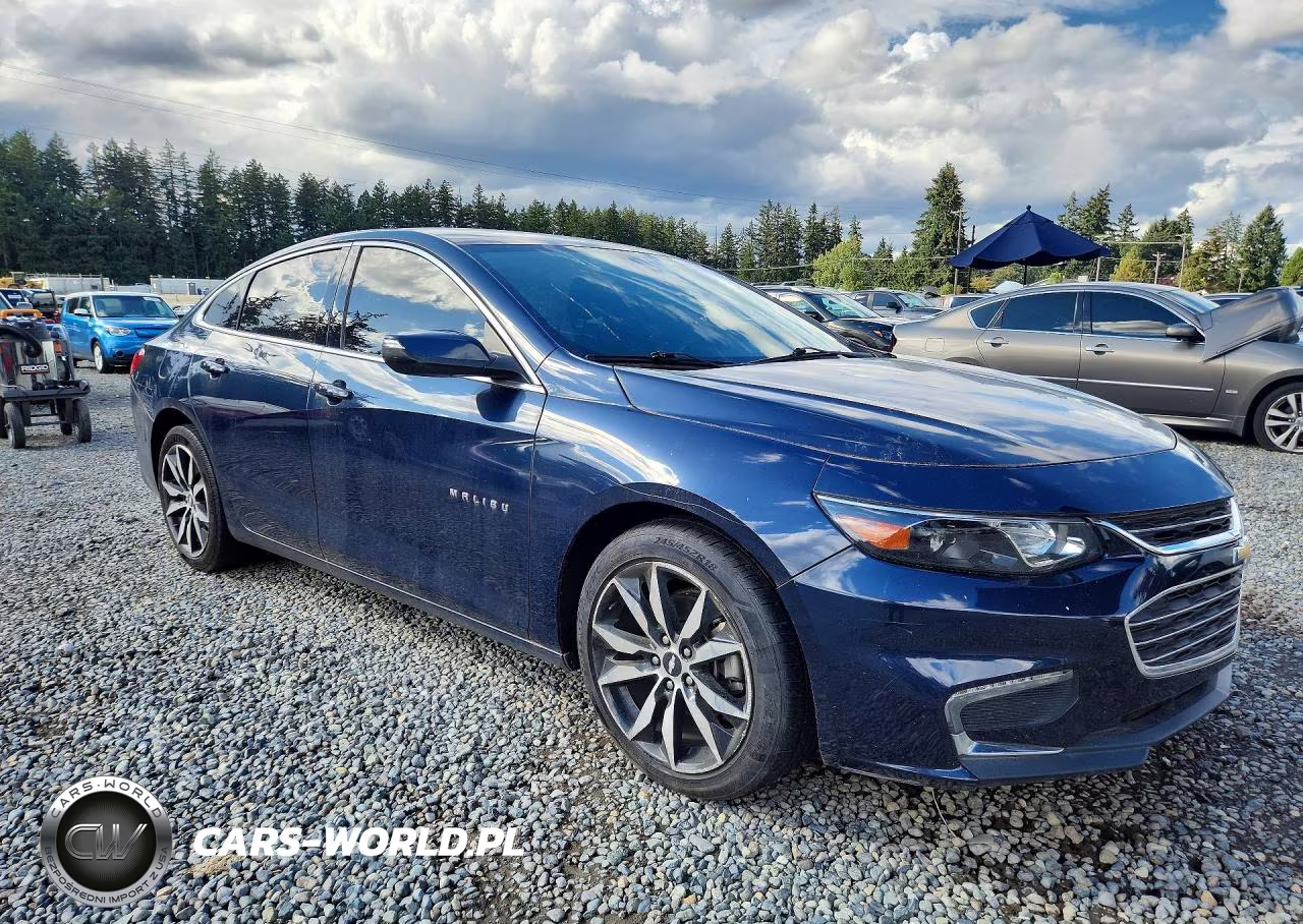 2017 Chevrolet Malibu Lt VIN:1G1ZE5STXHF273770 - 4