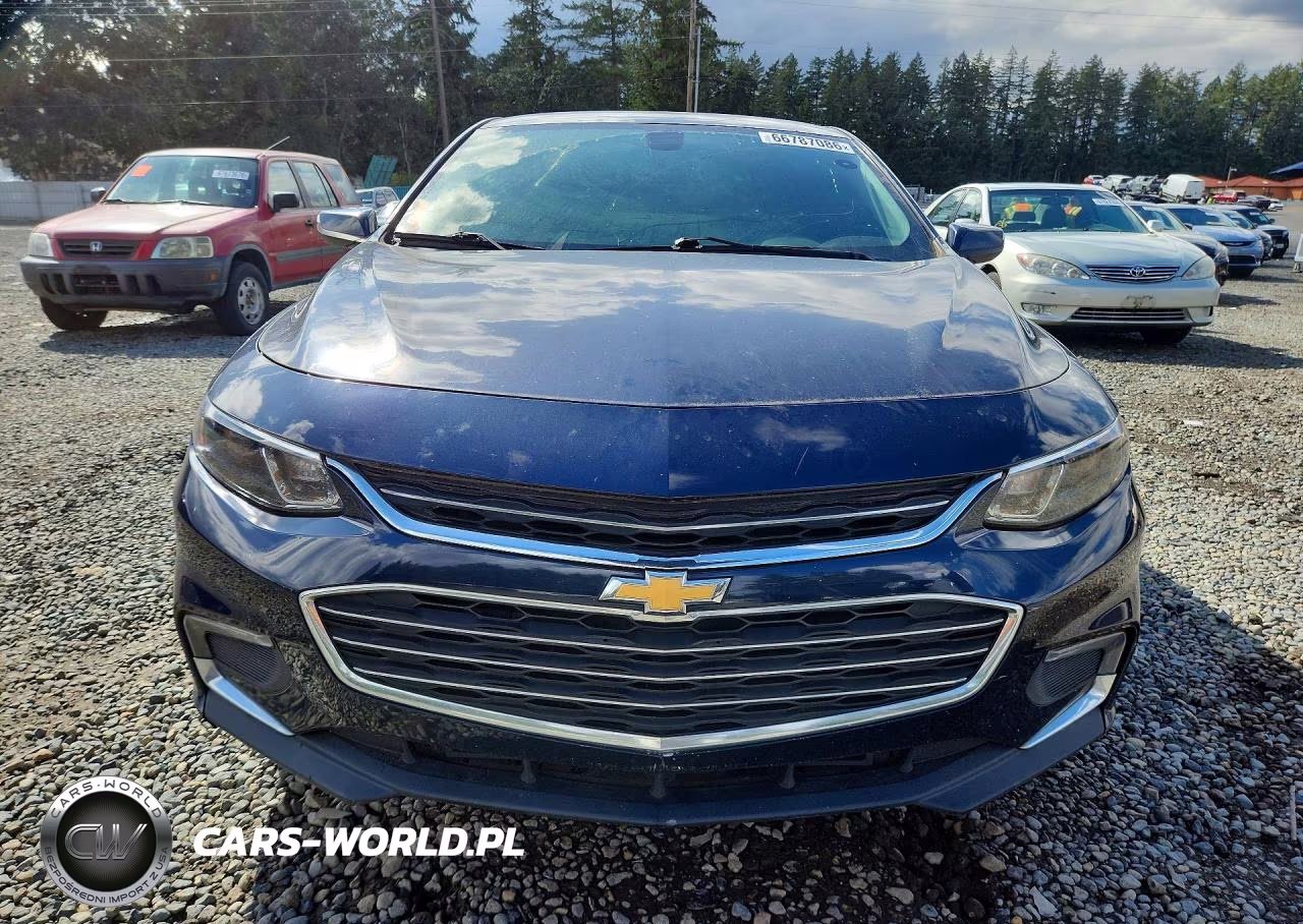 2017 Chevrolet Malibu Lt VIN:1G1ZE5STXHF273770 - 5