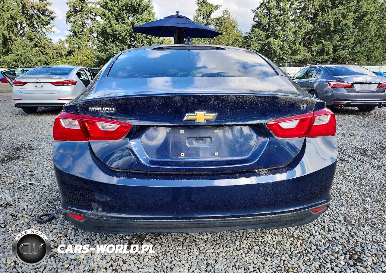 2017 Chevrolet Malibu Lt VIN:1G1ZE5STXHF273770 - 6