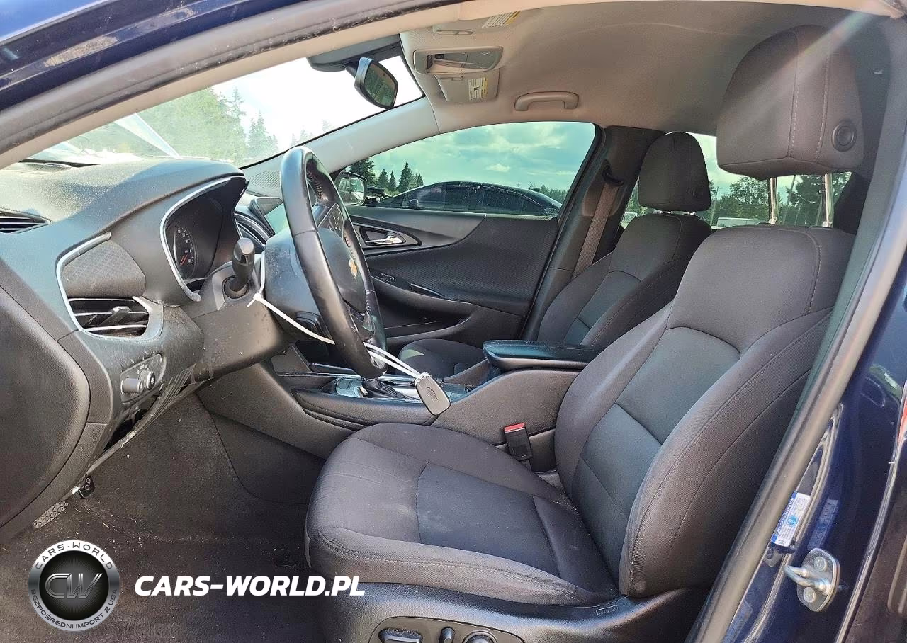 2017 Chevrolet Malibu Lt VIN:1G1ZE5STXHF273770 - 7