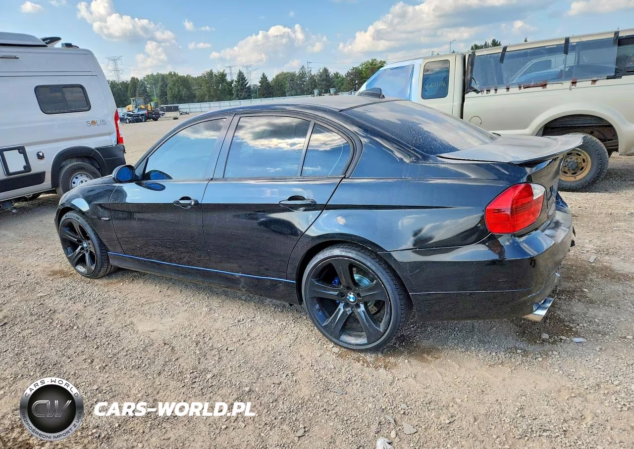 2007 BMW 328 I VIN:WBAVA37597NL17131 - 2