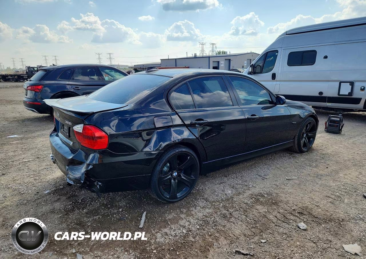 2007 BMW 328 I VIN:WBAVA37597NL17131 - 3