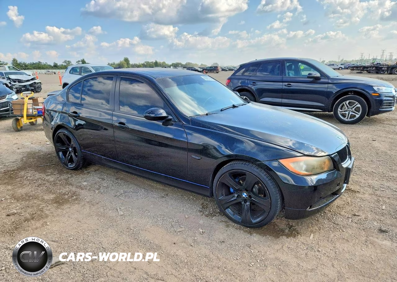 2007 BMW 328 I VIN:WBAVA37597NL17131 - 4