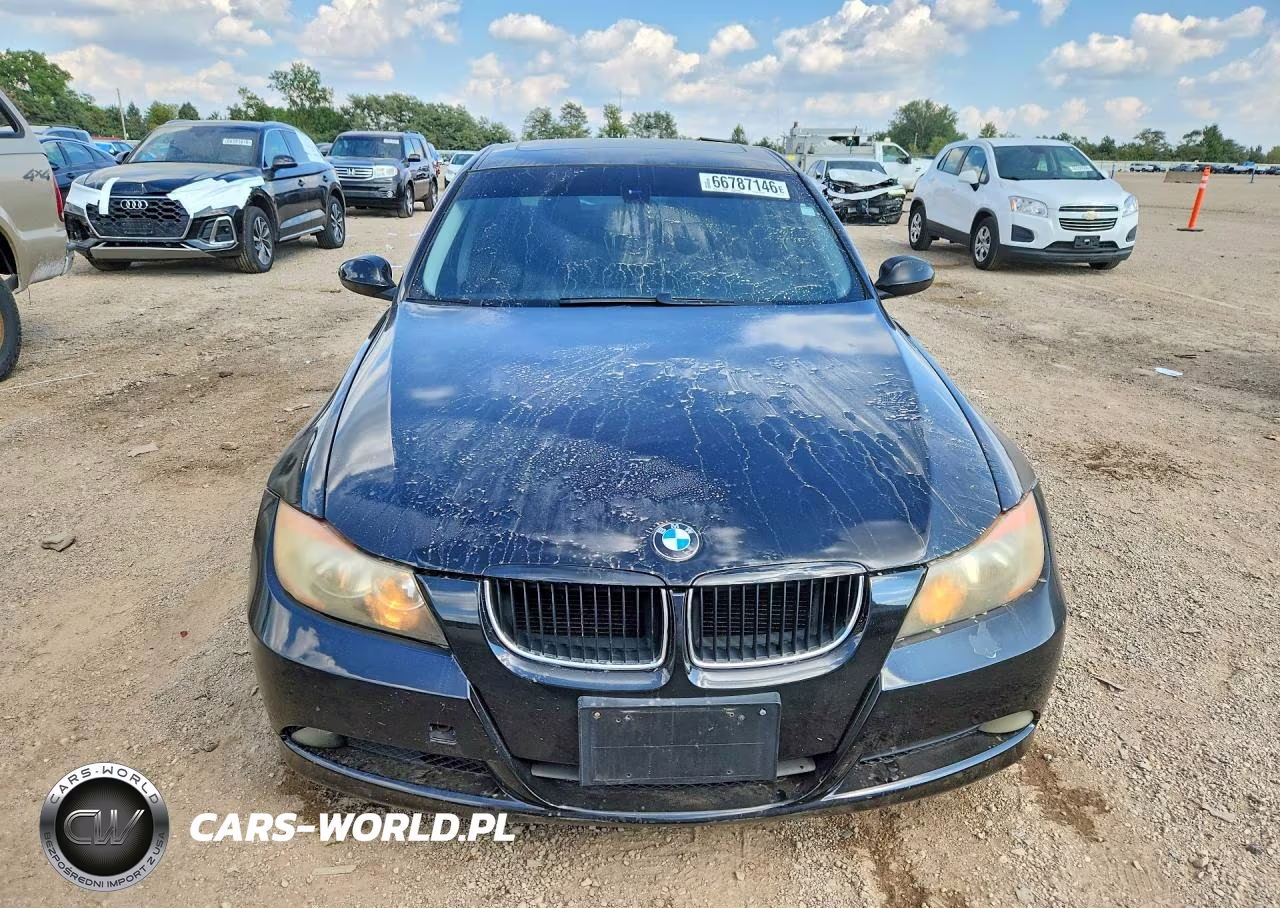 2007 BMW 328 I VIN:WBAVA37597NL17131 - 5