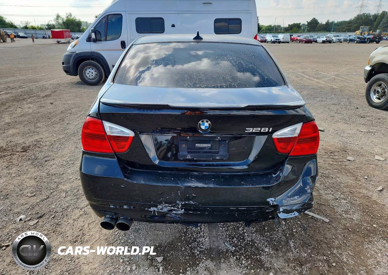 2007 BMW 328 I VIN:WBAVA37597NL17131 - 6