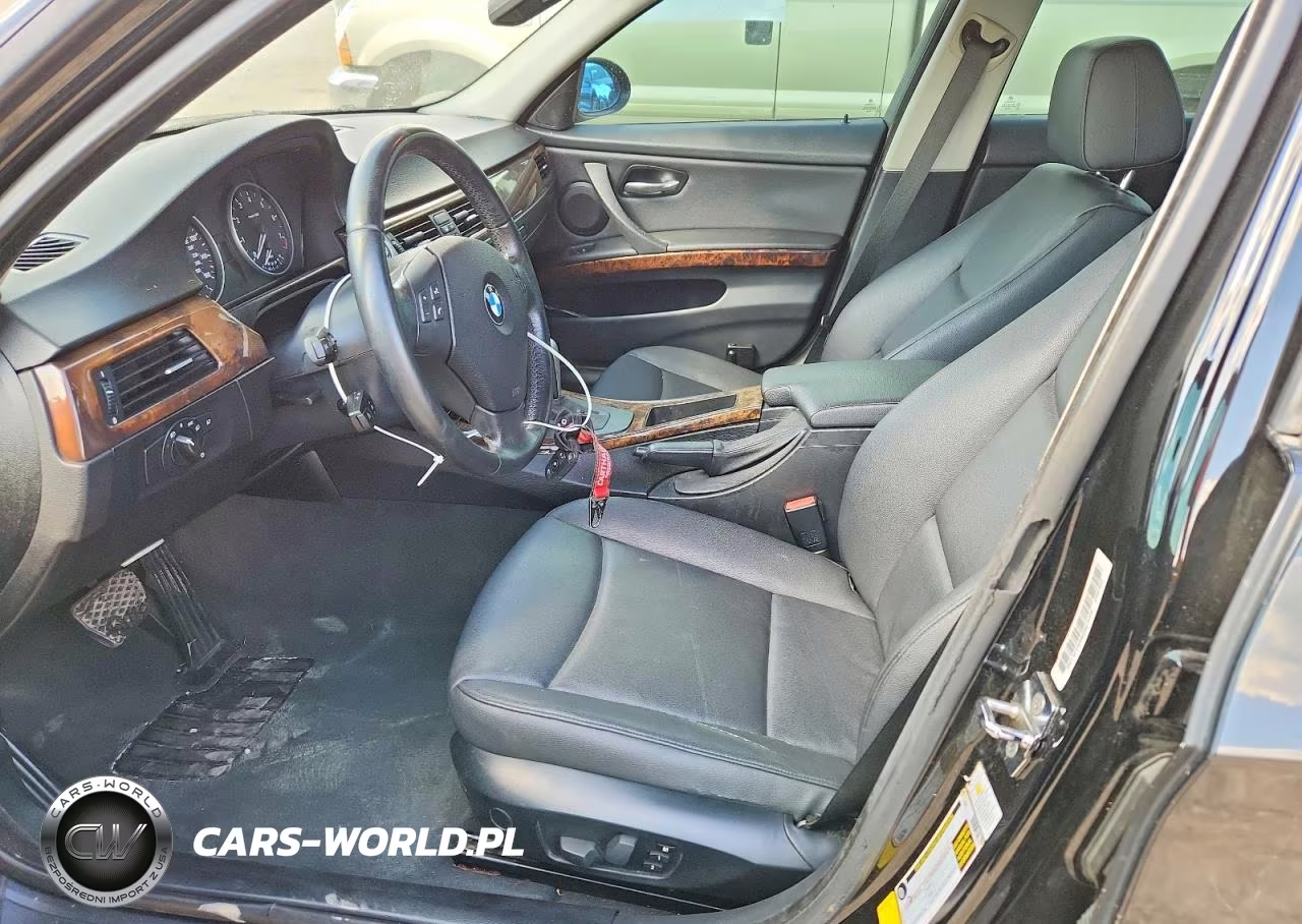 2007 BMW 328 I VIN:WBAVA37597NL17131 - 7