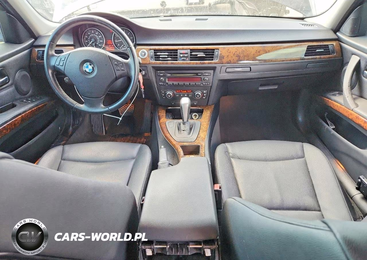 2007 BMW 328 I VIN:WBAVA37597NL17131 - 8