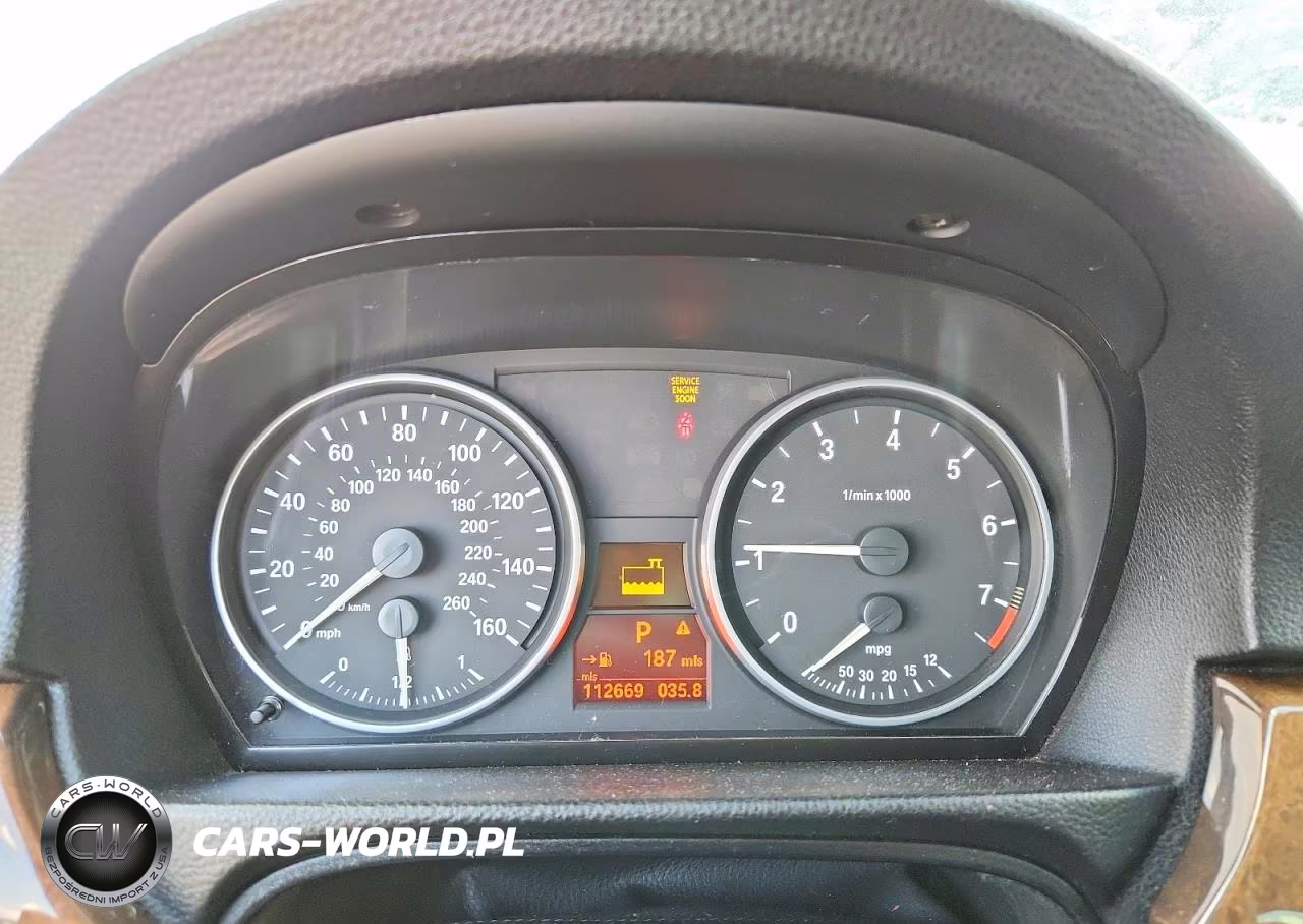 2007 BMW 328 I VIN:WBAVA37597NL17131 - 9