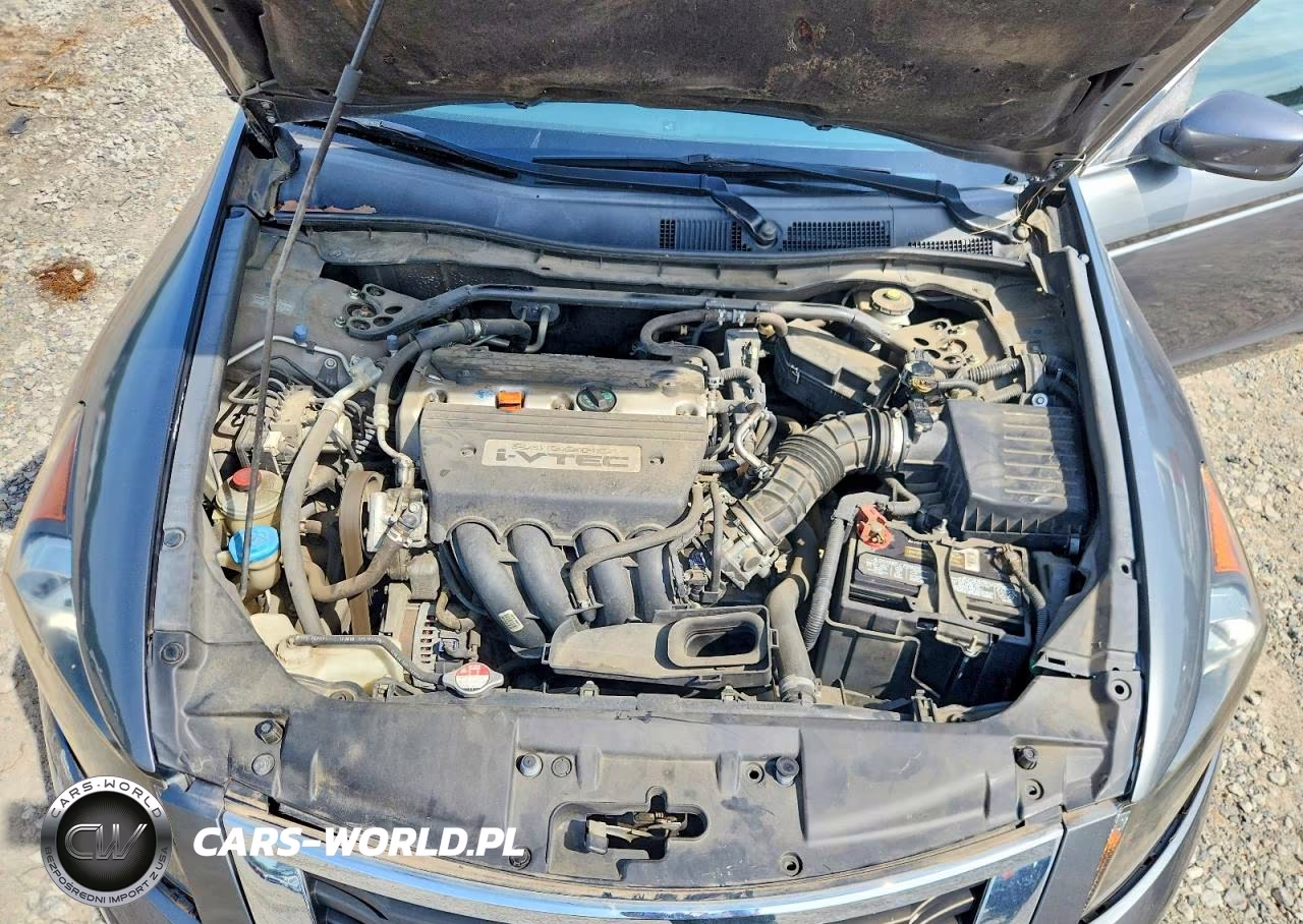 2009 Honda Accord Exl VIN:1HGCP26899A045254 - 11